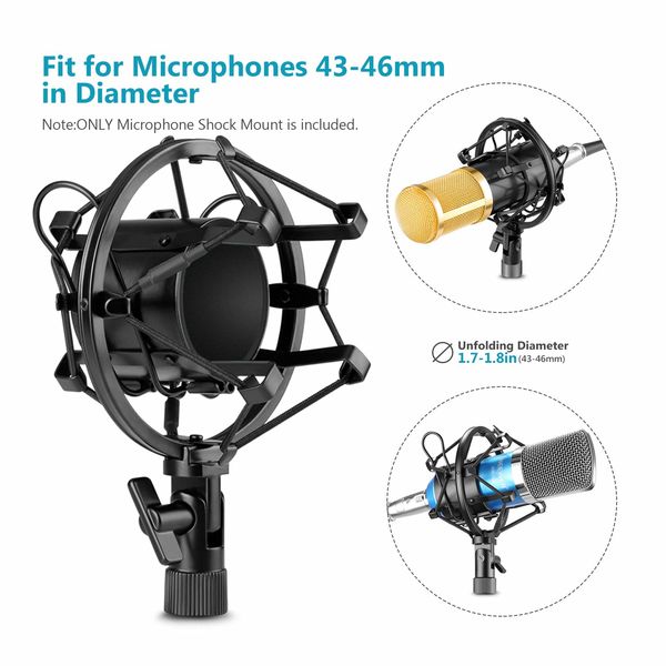 Microphones shown not included...