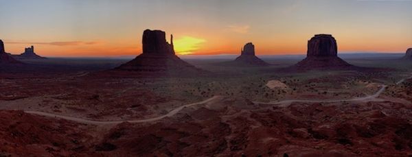 Monument Valley Navajo Tribal Park...