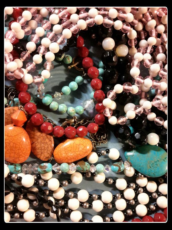 Strings of beads...