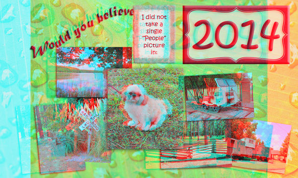 Anaglyph Collage...