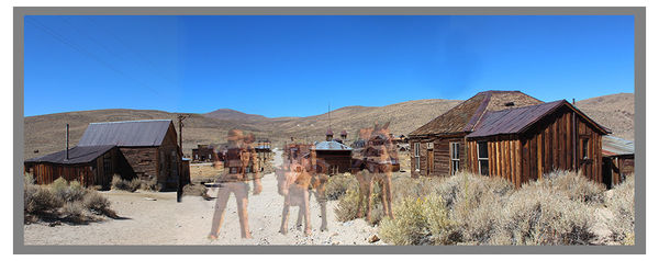 Ghosts in Bodie...