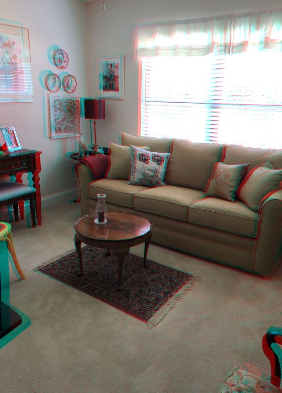 Anagyph - requires red/cyan glasses and can be vie...