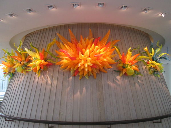 Chihuly Glass Works at Buffet Center (must double ...