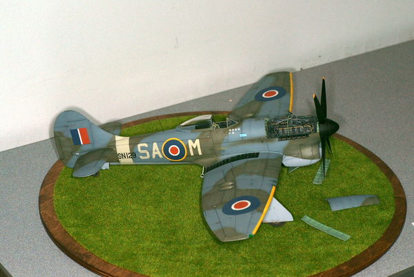 1/32nd Scale Hawker Tempest...