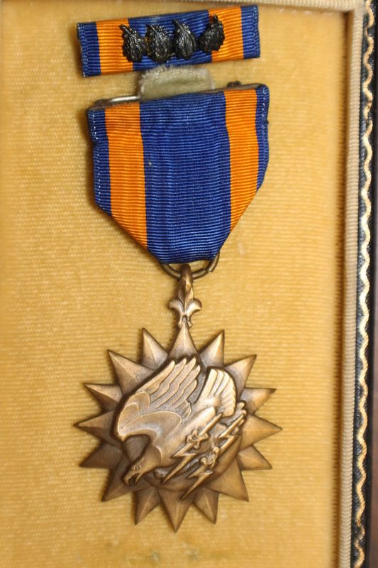 My father's Air Medal from WWII...