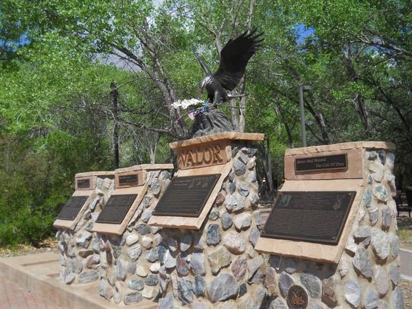 Veteran's memorial in Farmington NM...