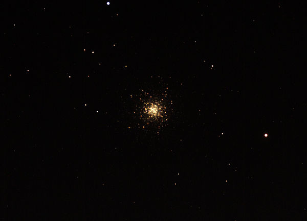 The Great Star Cluster in Hercules. Always fun to ...
