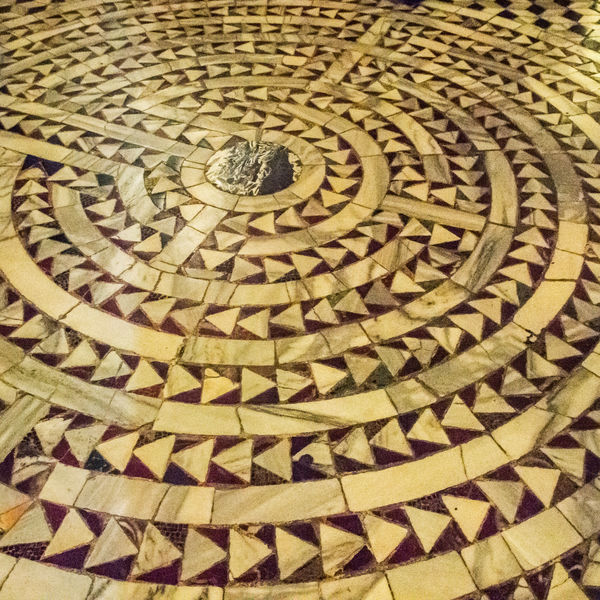 The Labyrinth Leads You to the Center of the Dome...