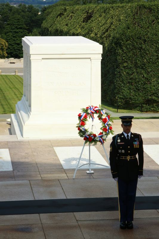 Tomb of the Unknown Soldier...