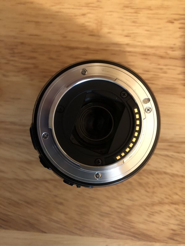 Rear view of lens mount...