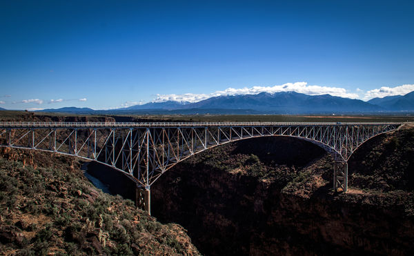 Rio Grande Gorge Bridge...