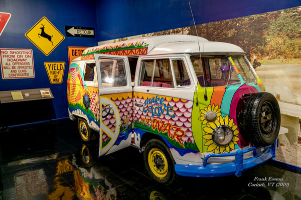 Clinton, OK - Oklahoma Rt 66 Museum VW Microbus (I...