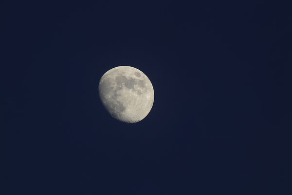 Moon - June 13, 2019 - 8pm PST - 89% Illumination...