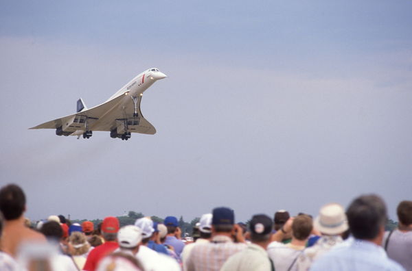And the Concorde would be grounded after a crash....