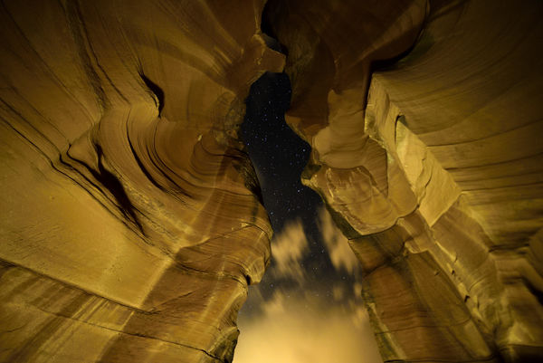 Antelope Canyon - The Lady in the Dress...