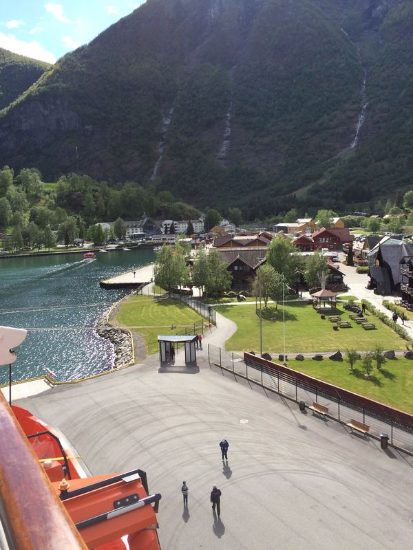 The Town of Flam...