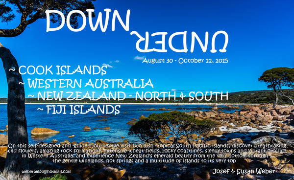 1 - DownUnder title page...