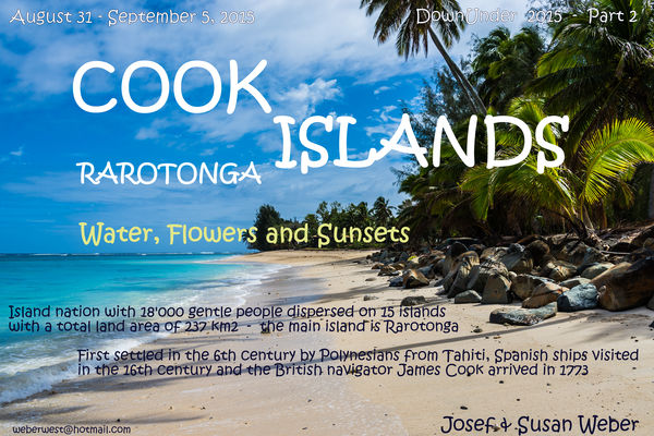 3 - Cook Islands title page...