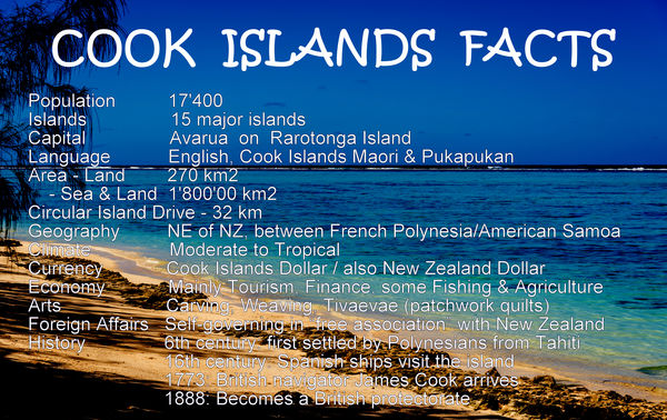 10 - Info on the Cook Islands...
