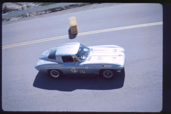 B Production 1963 Corvette (see last photo also)...