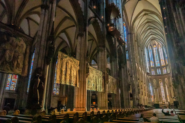 Cologne Cathedral...