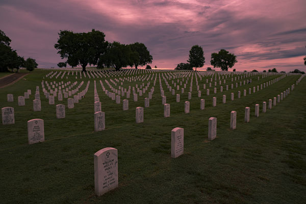 Chattanooga National Cemetery...