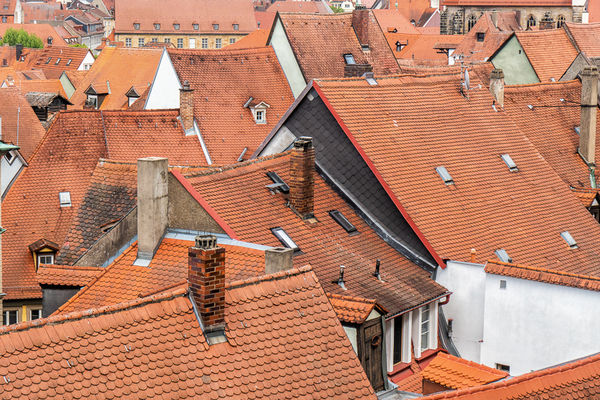 Bamberg rooftops...