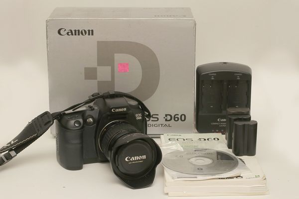 Canon D60 kit...
