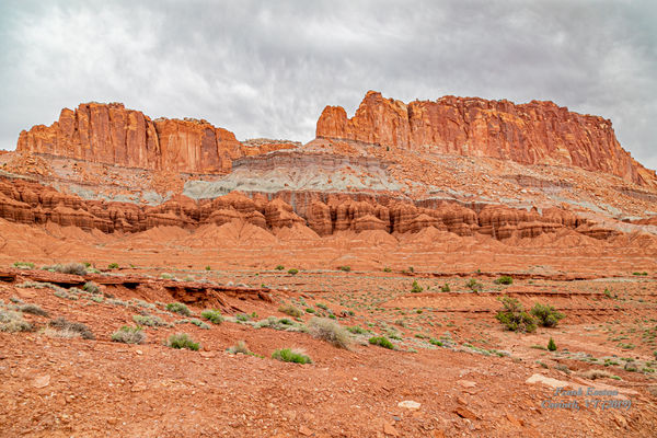 Capital Reef Nat'l Park ... the views like this we...
