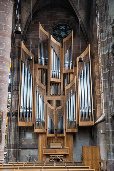 Organ, St. Sebald, Nuremburg...