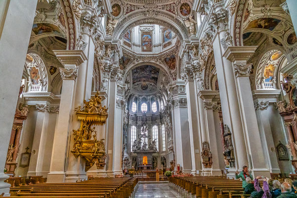 St. Stephen's, Passau...