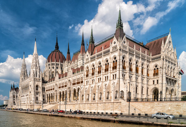 Hungarian Parliament Building....