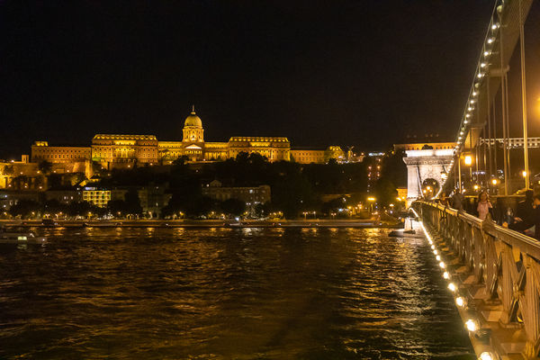 The Chain Bridge and (former) Royal Palace....