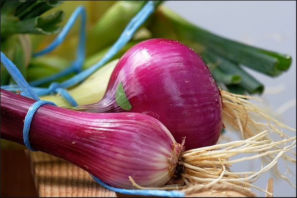 6. A couple of Red Onions....