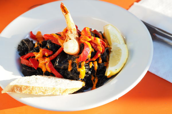 Seafood Paella...