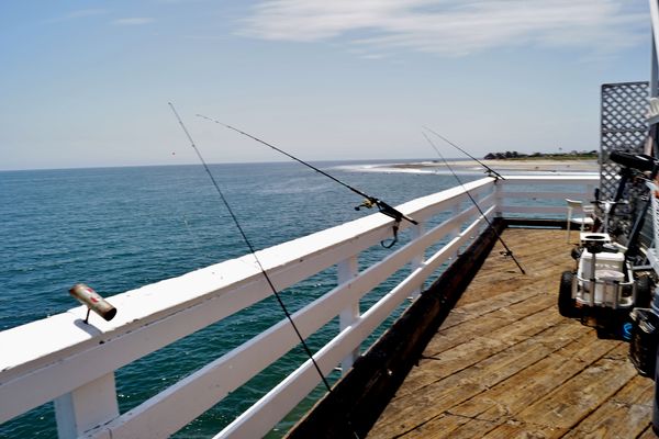 ….ok, it’s a “fishing-pier”, but I never saw it ca...