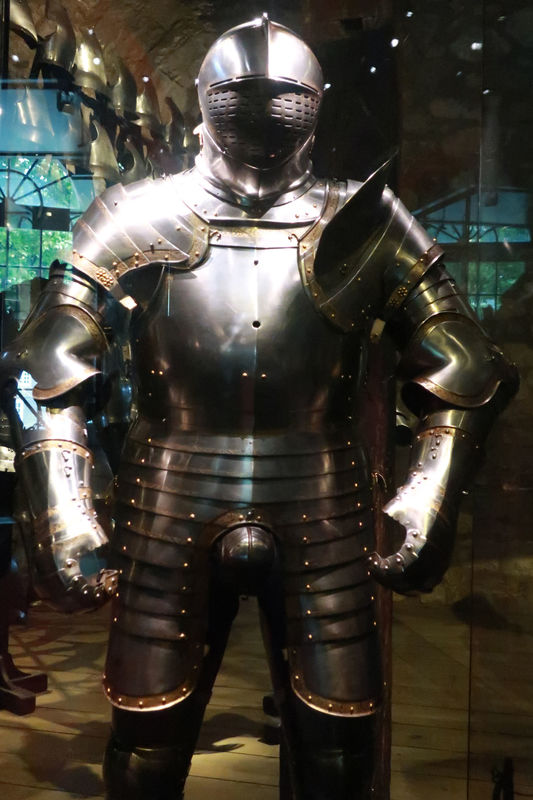 Impressive codpiece you have there!...
