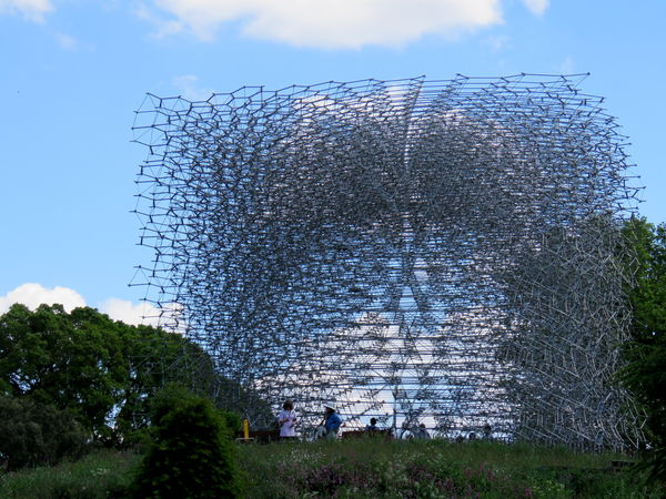 "beehive" sculpture...