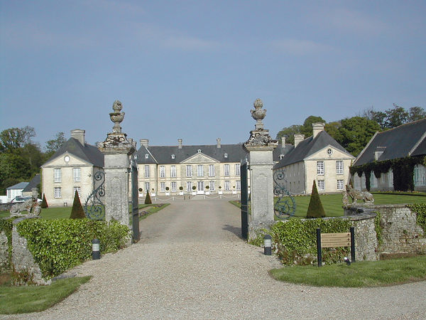 Chateau d'Audrieu...