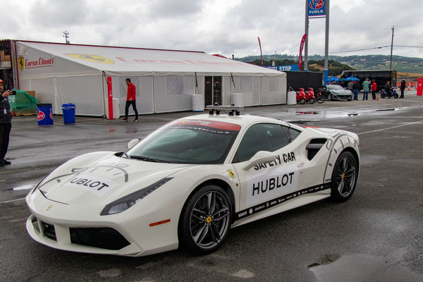 Not your typical safety car!...