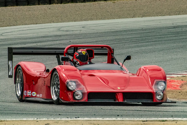 Ferrari 333 SP, turn 2, the Andretti Hairpin...