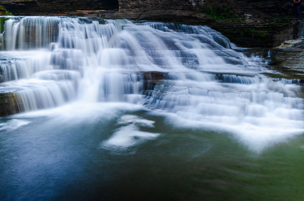 Lucifer Falls - Finger Lakes Waterfall in Robert H...