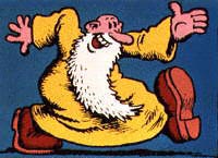 Mr. Natural by R. Crumb....