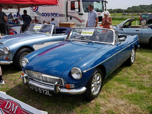 !972 MG Spruced up for sale...
