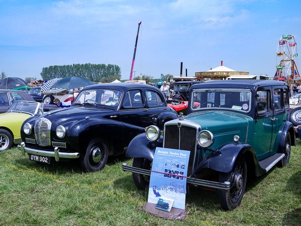 Morris 12/4 with a history and an Austin OYM 902...