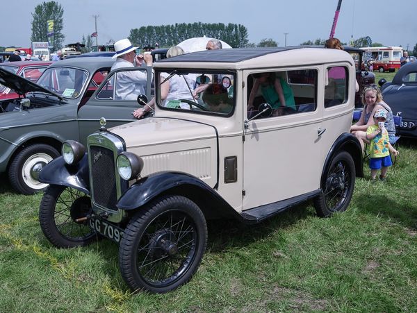 Austin 7 of unknown age!...