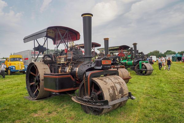Whiteford Griffiths Fowler Steam Roller...