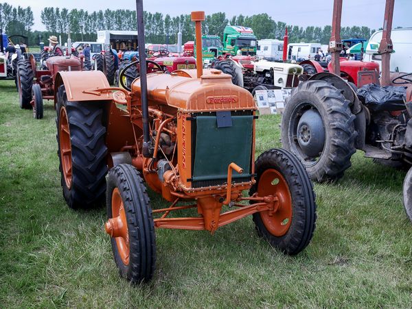 Vintage Fordson Tractor...