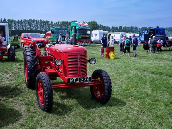 Vintage David Brown Tractor....