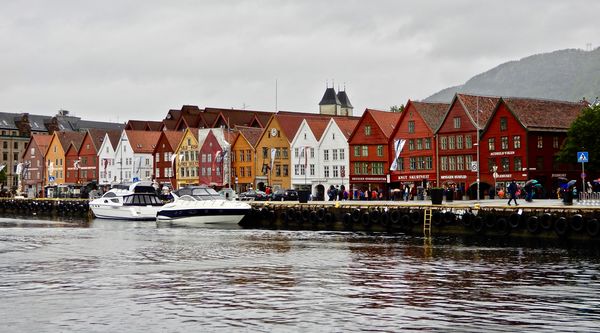 Old Wharf former center of Hanseatic Trading EMpir...